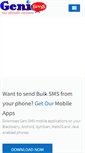 Mobile Screenshot of genisms.com